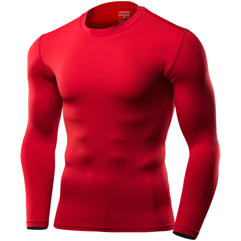 送料無料 ARMEDES アルメデス コンプレッション インナー Tシャツ 長袖 丸首 メンズ M-3XL 全10色 接触冷感 AR52 | ARMEDES | 07