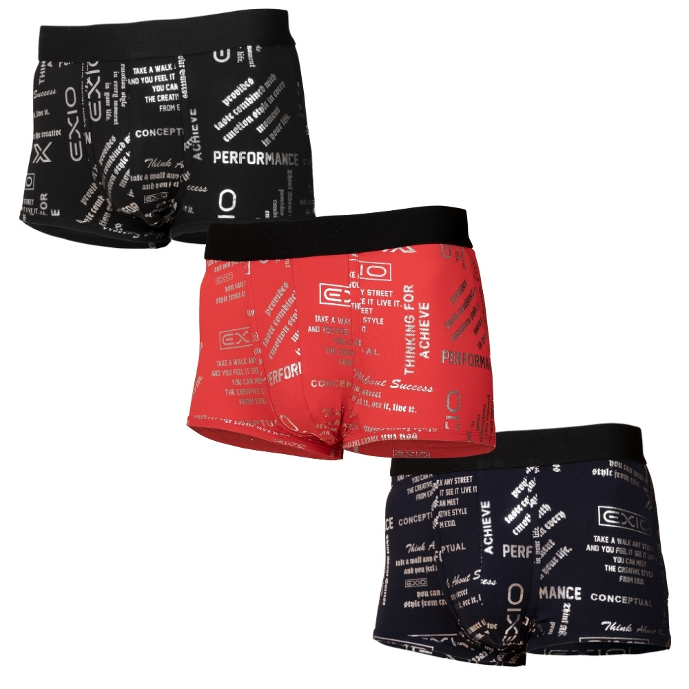 EXIO プリントボクサーパンツ