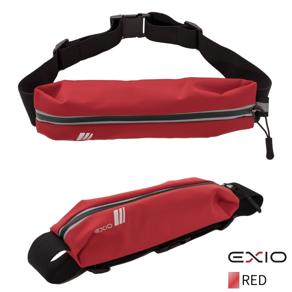 EXIO エクシオ ウエストポーチ ランニング ポーチ メンズ レディース 全3色 超軽量 防水 スマホ ボディバッグ ウエストバッグ ポイント消化 | EXIO | 03
