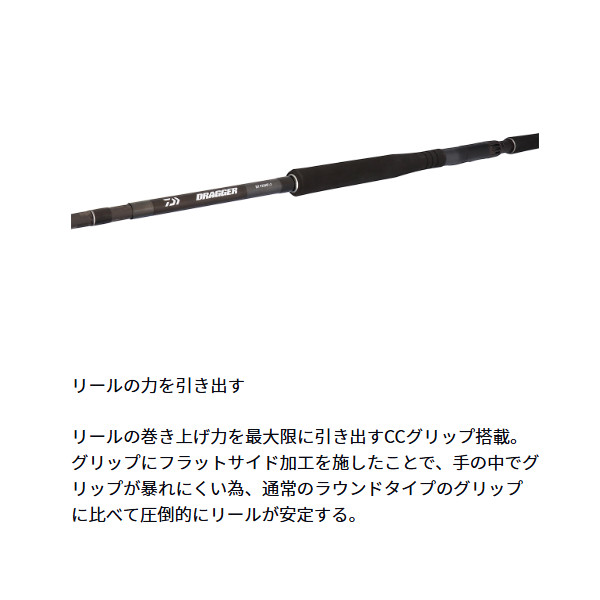 DAIWA（ダイワ） (先行予約) ドラッガー EX 98HHF-3 ショア