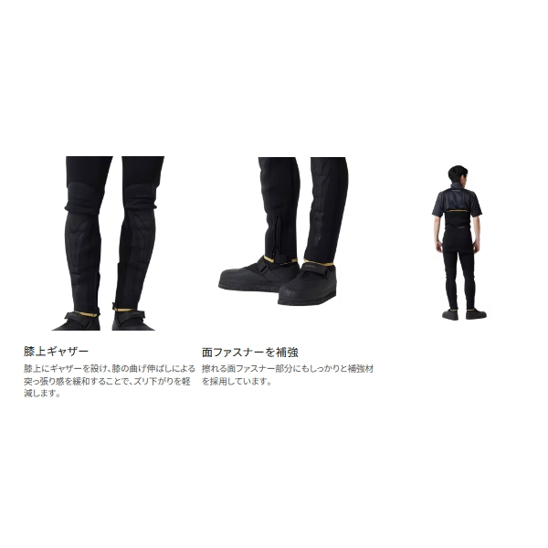 シマノ（SHIMANO） （24年3月新商品） リミテッド プロ ガードタイツ