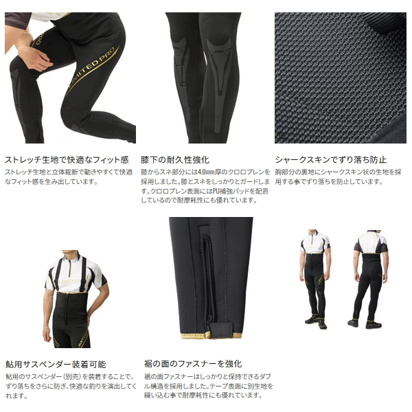 シマノ ≪'25年3月新商品！≫ リミテッド プロ タイツ 2.5 FI