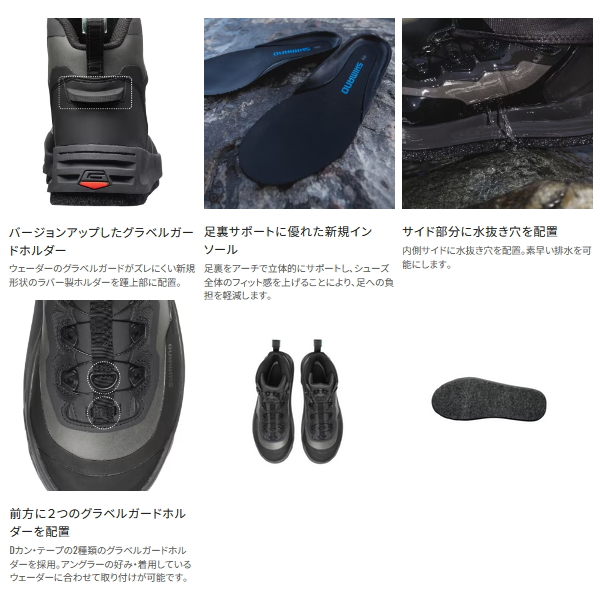 シマノ（SHIMANO） （25年1月新商品） ジオロック ウェーディング