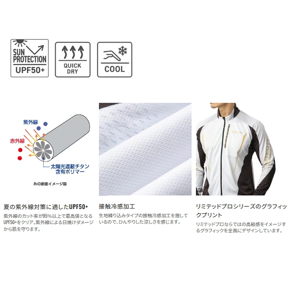 シマノ（SHIMANO） （26年3月新商品） リミテッド プロ フルジップ