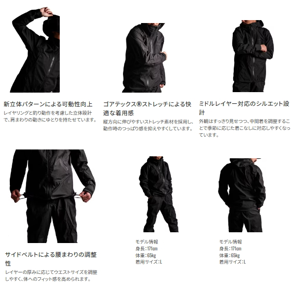 シマノ（SHIMANO） （26年3月新商品） GTX-ST アングラーズシェル プロ