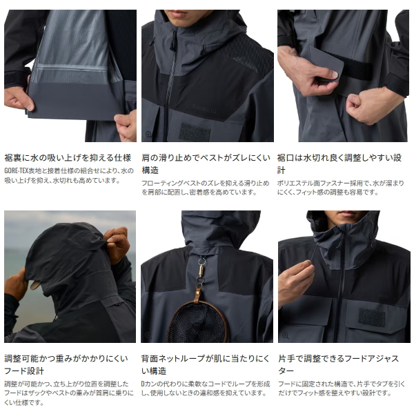 シマノ（SHIMANO） （26年3月新商品） GTX-ST ウェーディングプロ