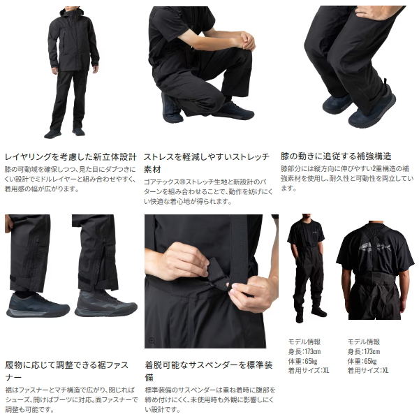シマノ（SHIMANO） （26年3月新商品） GTX-ST アングラーズシェル プロ