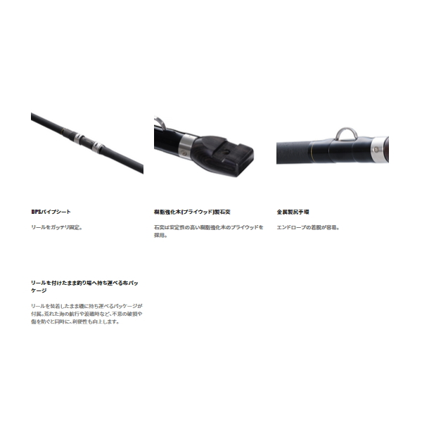 シマノ（SHIMANO） （23年3月新商品） 23 リアルパワー 石鯛 540 遠投