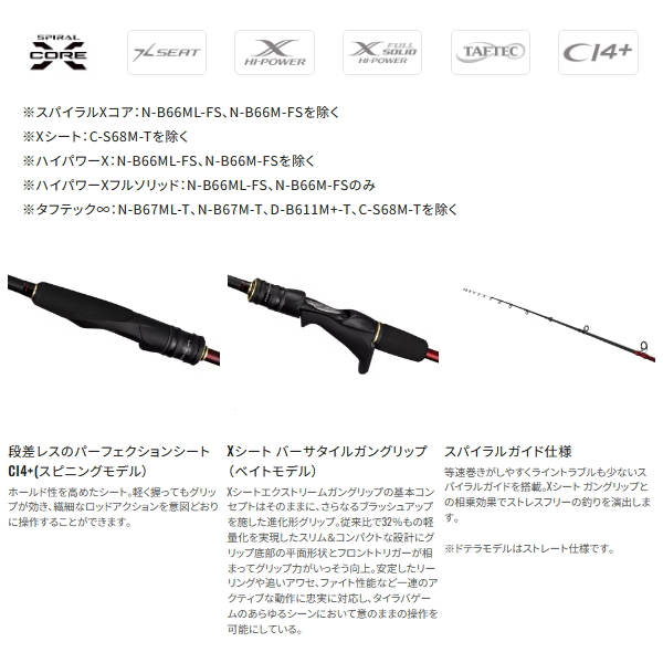 シマノ（SHIMANO） （取寄せ／6月末予定） （26年2月新商品） 26 炎月