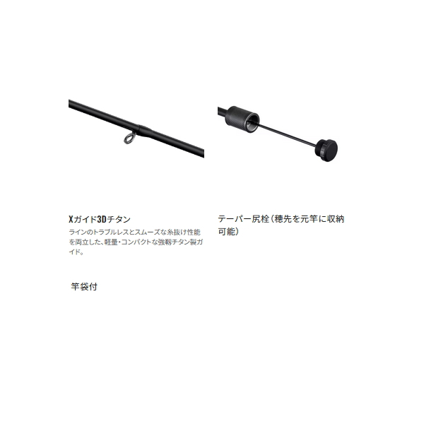シマノ（SHIMANO） （26年3月新商品） 26 セイハコウ ラディカル 165