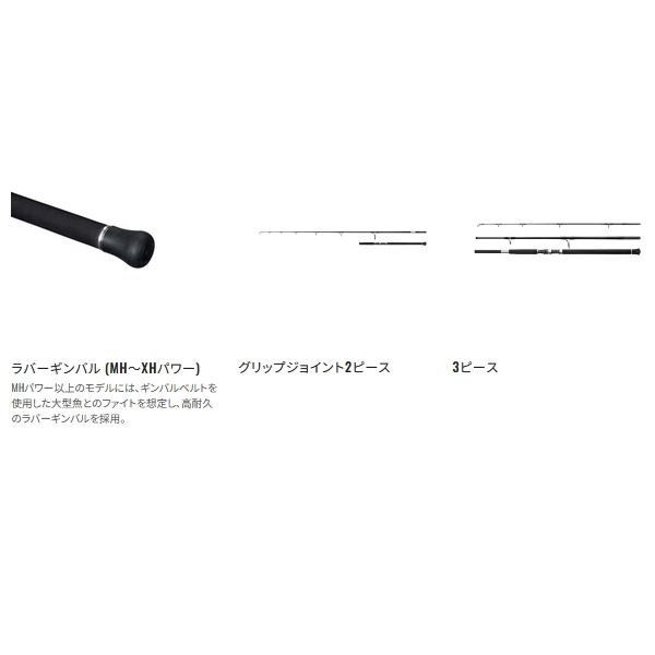 シマノ（SHIMANO） （26年4月新商品） 26 グラップラー タイプ C S82M
