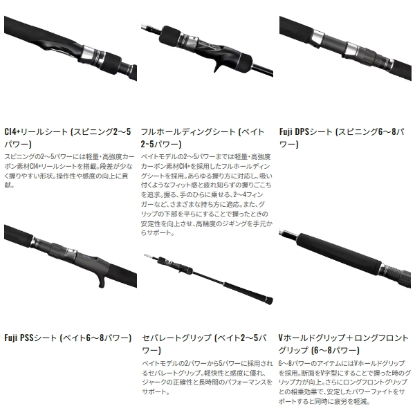 シマノ（SHIMANO） （26年4月新商品） 26 グラップラー タイプ J S60-4