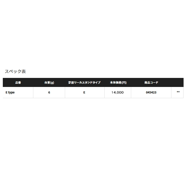 シマノ（SHIMANO） （22年3月新商品） 夢屋 22 チタンリールスタンド E