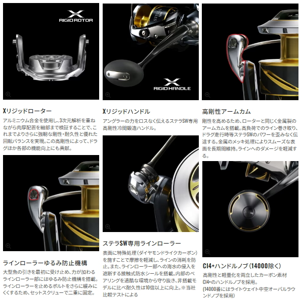 シマノ 25 ステラ SW 10000HG (2025年モデル) スピニングリール