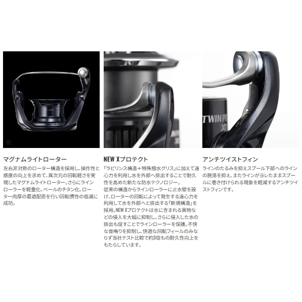 シマノ（SHIMANO） （25年4月新商品） 25 ツインパワー XD 4000HG