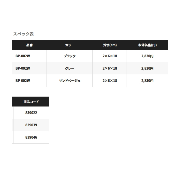 シマノ（SHIMANO） （23年3月新商品） フィッシュグリップホルダー BP