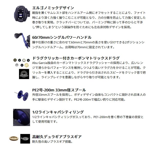 Abu Garcia（アブガルシア） （25年10月新商品） ブルーマックス 船