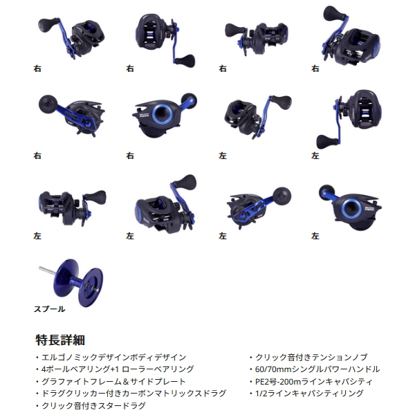 Abu Garcia（アブガルシア） （25年10月新商品） ブルーマックス 船