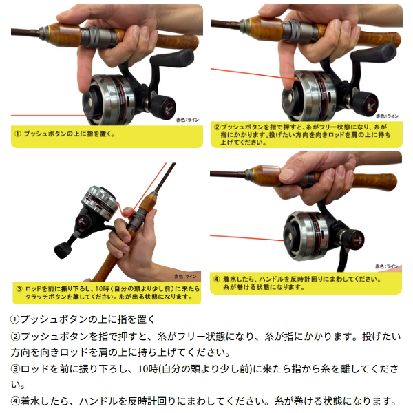 Abu Garcia（アブガルシア） （26年6月新商品） 506 MK II アンダー