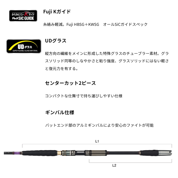 アルファタックル、アルファソニック落とし込み245MH alpha tackle（アルファタックル） （24年3月新商品） アルファ
