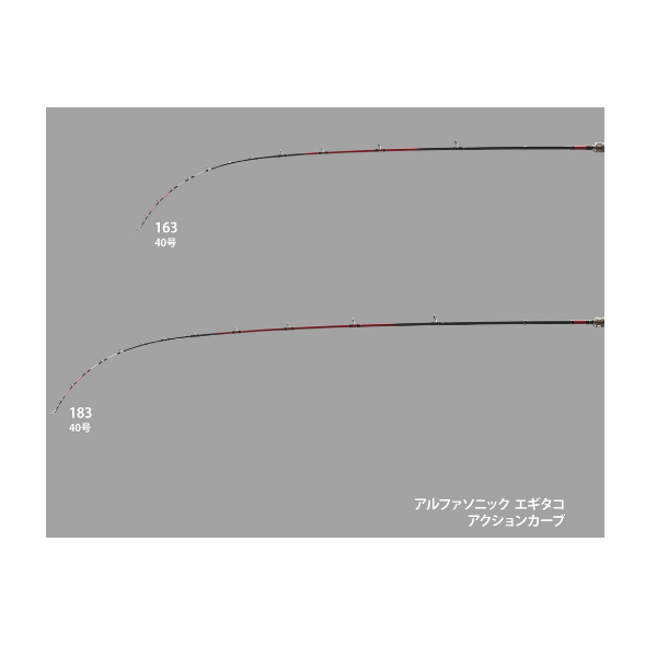 25アルファソニックエギタコ183 美品 alpha tackle（アルファタックル） （25年4月新商品） 25 アルファ