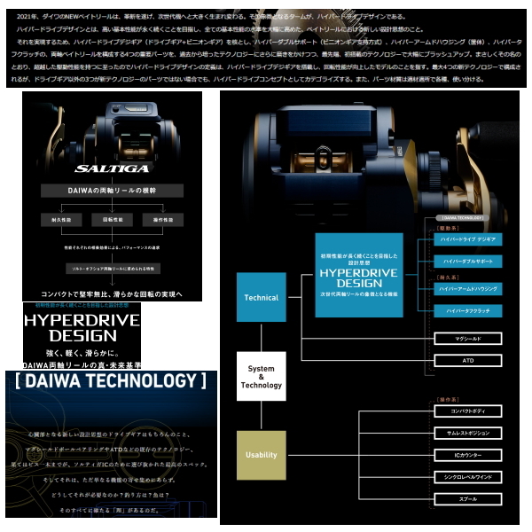 DAIWA(ダイワ) (21年5月新商品) ソルティガ IC 300(右) (小型商品 DAIWA(ダイワ) (21年5月新商品) ソルティガ IC 300(右) (小型商品