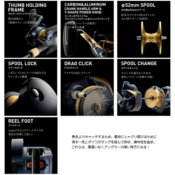 DAIWA（ダイワ） （22年6月新商品） 22 ソルティガ 15H(右) （小型商品