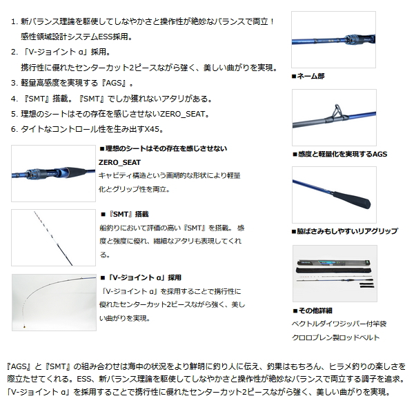 DAIWA（釣り） ≪'22年8月新商品！≫ ダイワ 極鋭 ライトヒラメ