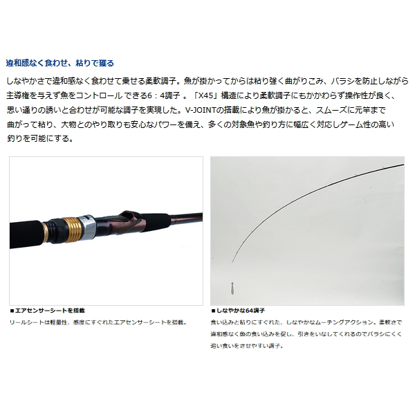 【特価】ダイワ アナリスター64 50-215・Q ダイワ アナリスター 64 50-215・Q (ロッド・釣竿) 価格比較 - 価格.com