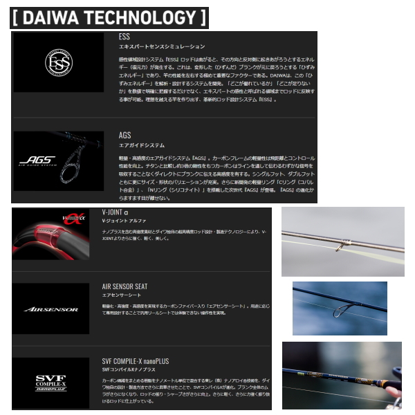DAIWA（ダイワ） （21年10月新商品） モアザン ブランジーノ 1010ML／M