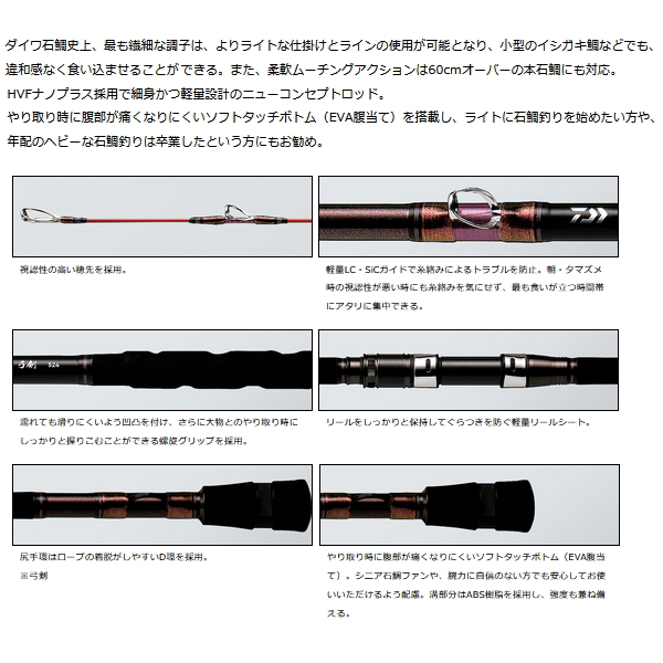 DAIWA（ダイワ） （23年4月新商品） 幻覇王 弓剣 ライトクエ484 （仕舞