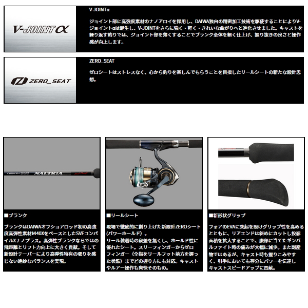 DAIWA（釣り） ≪'24年4月新商品！≫ ダイワ ソルティガ ブレイク