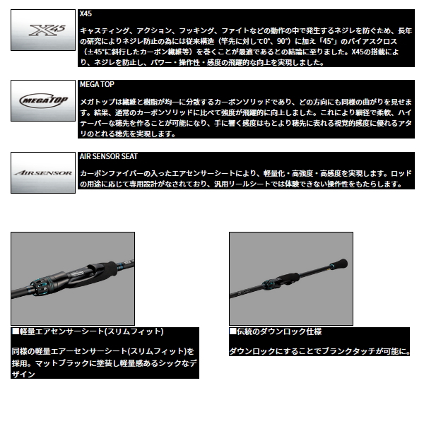 DAIWA（釣り） ≪'24年7月新商品！≫ ダイワ エメラルダス AIR