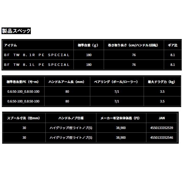 DAIWA（釣り） ダイワ 23 ソルティスト TW 150XH PE スペシャル