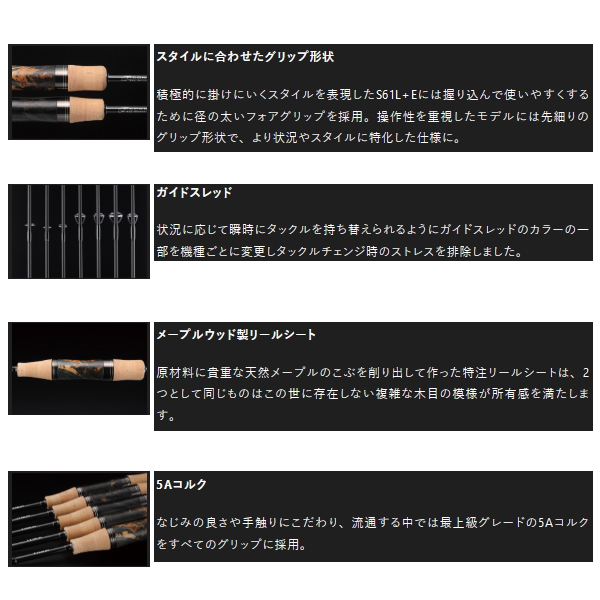JACKALL（ジャッカル） （23年10月新商品） Tコネクション エリア TCA