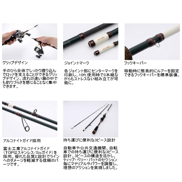 JACKALL （25年6月新商品） ジャッカル ナワバリレンジ