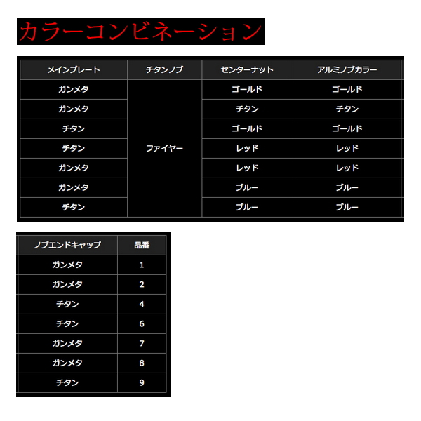 リブレ ライトアーム 65 LA65-E37S2 シマノS2用 チタン/ゴールド 8474