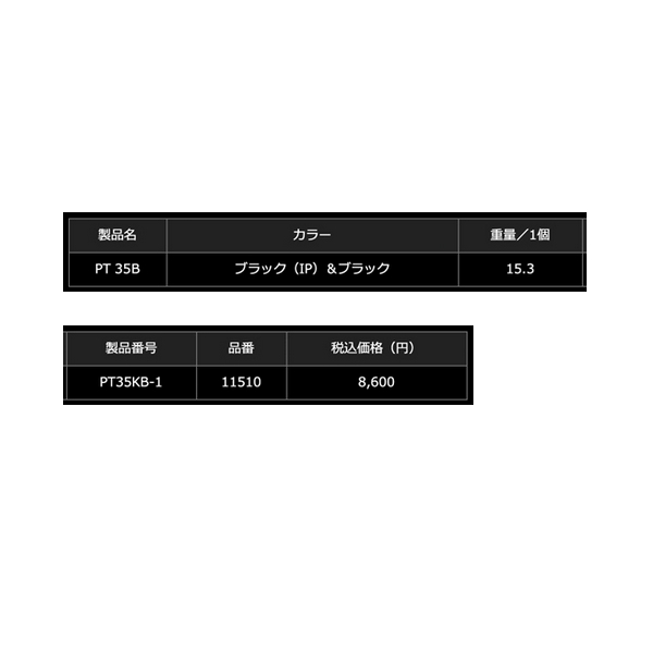 25年4月新商品） リブレ ピーティー 35B PT35KB-1 ノブ単体1個 オール