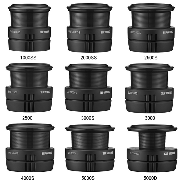 DAIWA（ダイワ） （25年3月新商品） SLPW EX LT ブラック スプール 2