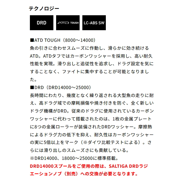 25ソルティガ slpスプール　14000 ≪'25年5月新商品！≫ ダイワ SLPW 25 ソルティガ スプール