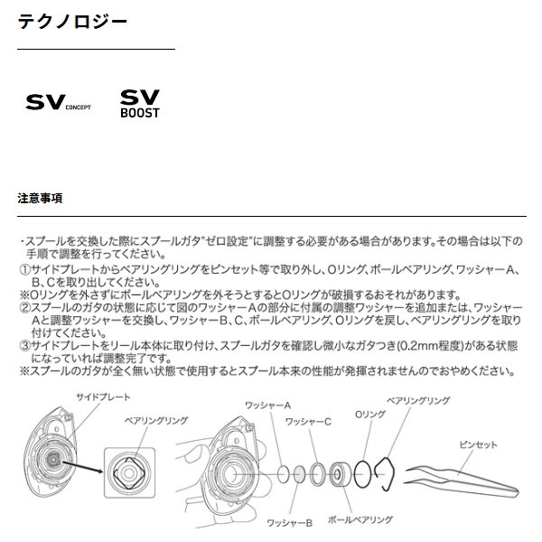 DAIWA（ダイワ） （26年8月新商品） SLPW SV ブースト Φ32・22.5 8lb