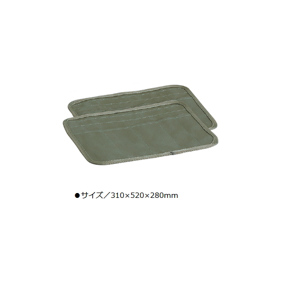 釣武者 キャメックス ロッキーバック : 釣具館 釣華(ちょうか)Yahoo!店