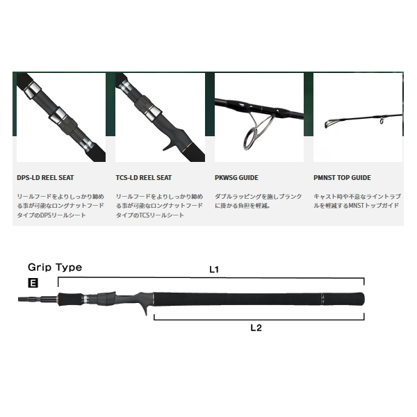 tailwalk（テイルウォーク） （21年10月新商品） ジグフォース SSD