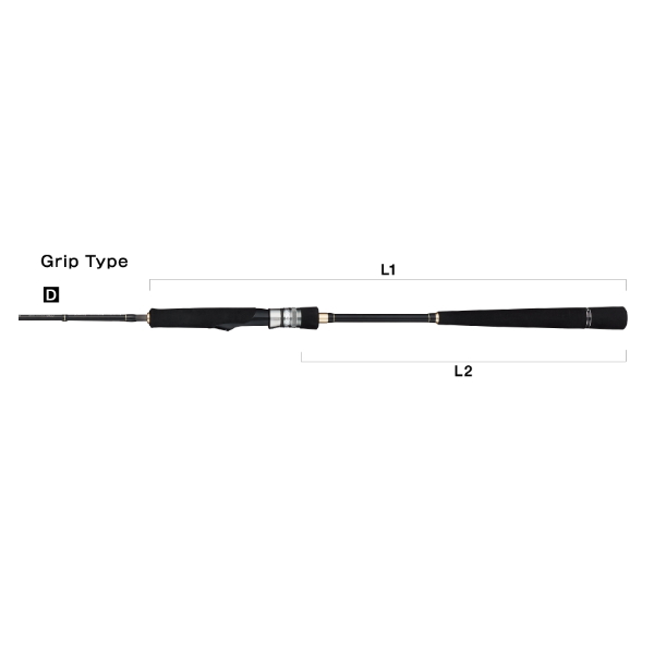 テイルウォーク (Tailwalk) ロッド ジグフォース SSD S650-LJ tailwalk（テイルウォーク） （24年4月新商品） ジグフォース SSD S650