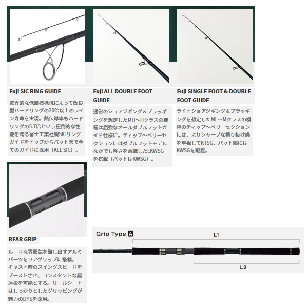 tailwalk（テイルウォーク） （22年4月新商品） ライズ シューター SSD