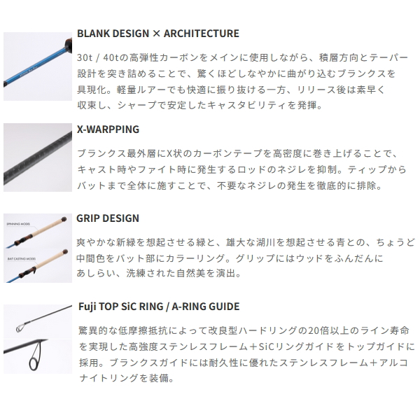 tailwalk（テイルウォーク） （26年4月新商品） ケイソン リバーランズ