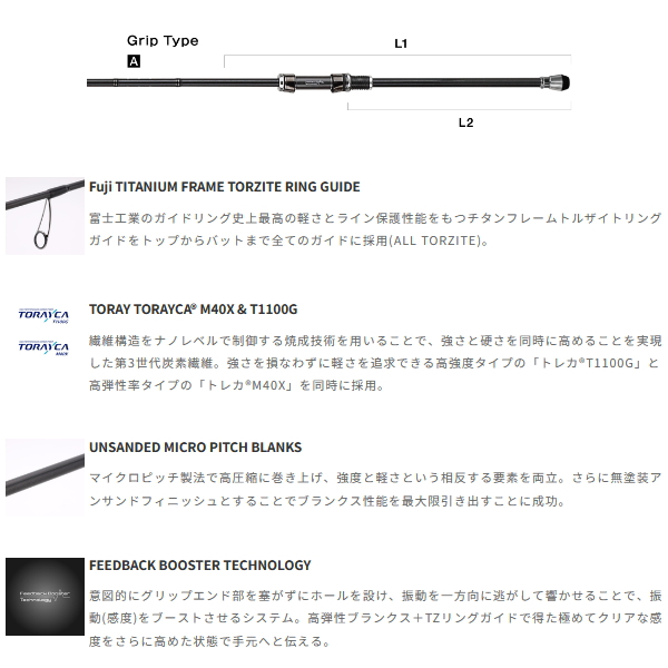 tailwalk（テイルウォーク） （26年9月新商品） エギスト TZ S80ML+