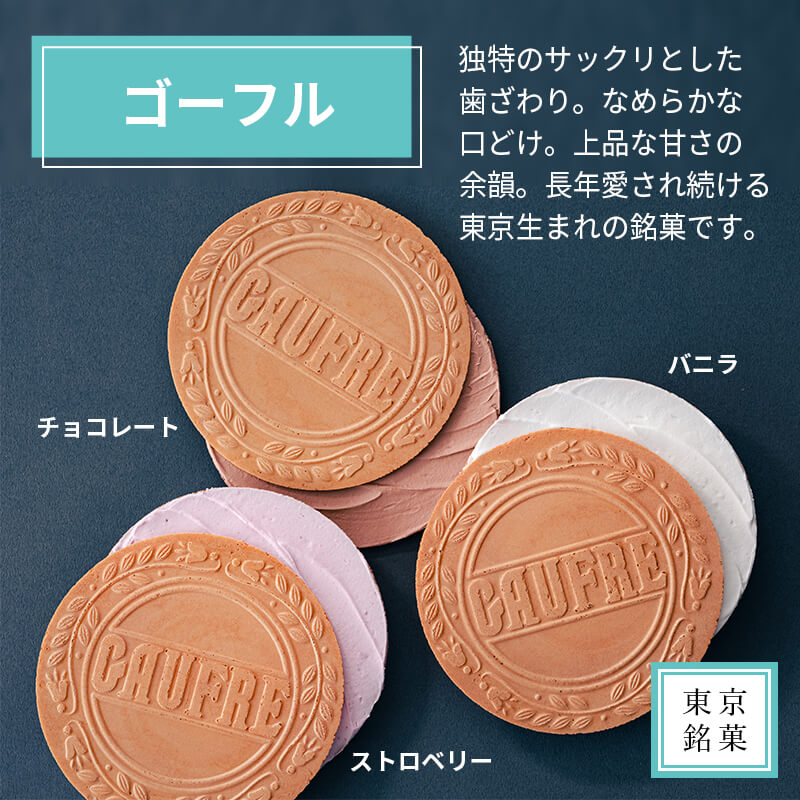 ゴーフル説明