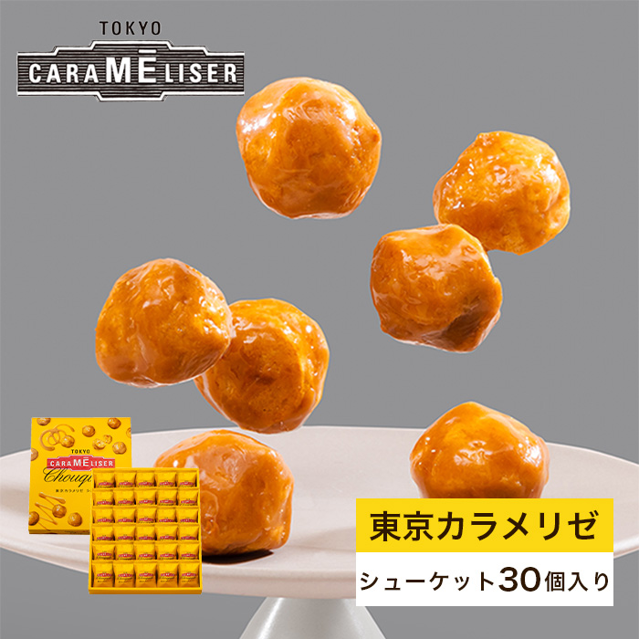 上野風月堂 東京みやげ 焼き菓子 / 東京カラメリゼ シューケット 12個
