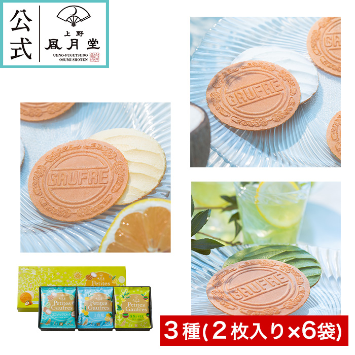 上野風月堂 夏ギフト お中元 お菓子 スイーツ 焼き菓子 詰め合せ プチ